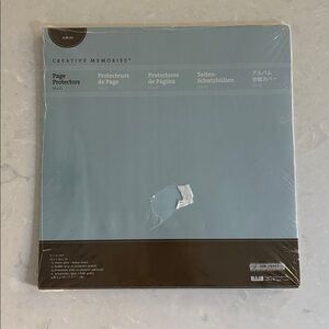 Creative Memories 12X12 Page Protectors